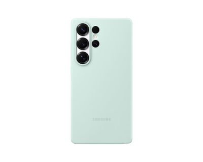 Samsung Silikónový zadný kryt pre Galaxy S25 Ultra Mint