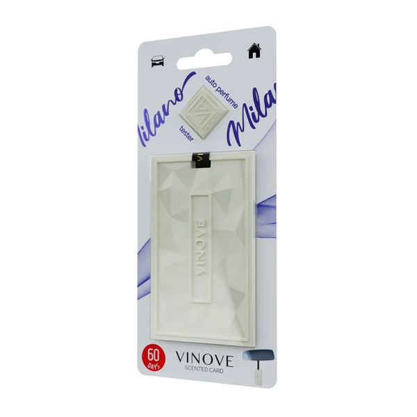 Vinove Vonná přívěsek do auta Milano Modern Wood Scented Card