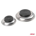 Sada magnetických misiek z nehrdzavejúcej ocele 110mm 150mm AMIO-04916