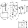 ELECTROLUX Vstavaná rúra EOD6F77H