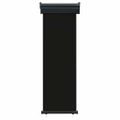 vidaXL Bočná markíza na balkón 65x250 cm, čierna