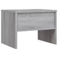 vidaXL Nočné stolíky 2 ks sivý dub sonoma 40x30x30 cm spracované drevo