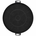 vidaXL Uhlíkové filtre do digestora 2 ks, 210 mm