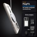 Spigen Ultra Hybrid Mag Magsafe obal pre iPhone 16 Pro Max 6,9" frost prírodný titán