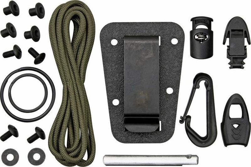 ESEE IZ-KIT súprava na prežitie pre nože Izula a Izula II