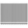 vidaXL Zaťahovacia markíza antracitovo-biela 3x2,5 m látka a hliník