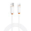 Kábel XO NB302 USB - USB-C 1,0m 3A biely