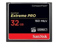 Pamäťová karta flash - 32 GB - 1000x/1067x - CompactFlash