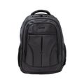 SBOX VALENCIA, Batoh na notebook 18", čierny