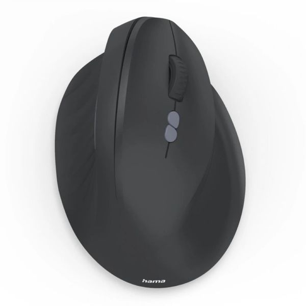 HAMA EWM-500R, Ergonomická bezdrôtová myš, čierna