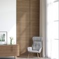 vidaXL Nástenné panely 8 ks 60,5 x 60 cm Prírodná