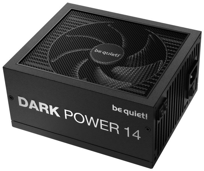 Be quiet! / zdroj DARK POWER 14 1000W / ATX 3.1 / 135mm fan / 80 Plus Titanium Zdroj, ATX 3.1, 1000W, aktivní PFC, 135mm ventilátor, odpojitelné kabely, 80PLUS Titanium