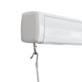vidaXL Ručná kazetová markíza, 300 cm, antracitová