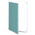vidaXL Prístupový panel s hliníkovým rámom a sadrokartónom 300x600 mm