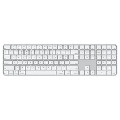Apple Magic Keyboard Numeric Touch ID/Bezdrôtová Bluetooth/US layout/Biela