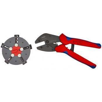 Knipex, Klešty lisovacie zásobníkové MultiCrimp