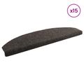 vidaXL Samolepiace schodové rohože 15 ks 80 x 24,5 x 3,5 cm