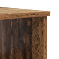 vidaXL Konferenčný stolík Staré drevo 102 x 50 x 36cm Kompozitné drevo