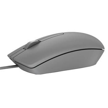 Dell optická myš MS116 (2 tlačidlá + rolovací) USB sivá