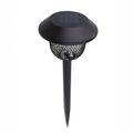 Solárna LED lampa Forever Light so stĺpikom SUNARI FLS-30 čierna