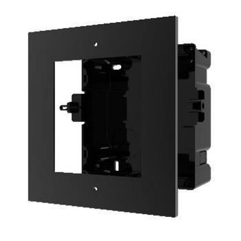 Hikvision rámeček interkomu pre zápustnú montáž; čierny