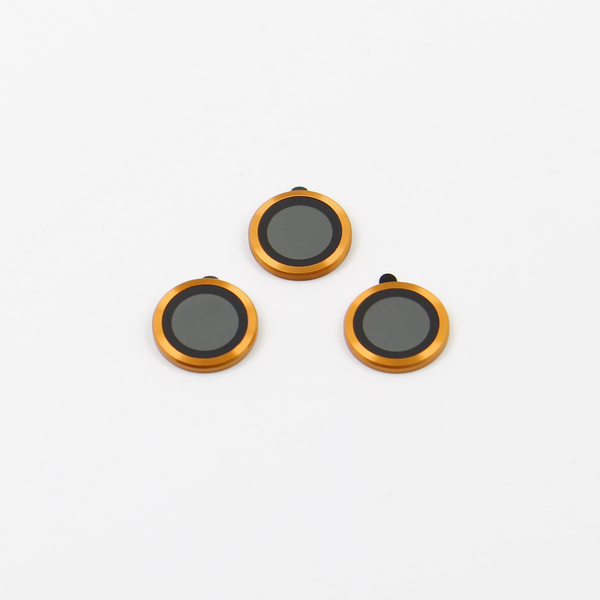 Set of lens glasses for iPhone 17 Pro Max orange