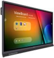 ViewSonic Flat Touch Display IFP6552-1B/ 65"/ UHD / 16/7 /400cd / Android 8-64/ OPS/ HDMI/ VGA/ DP/ HDMIout/ USB-C LED displej, dotykový, 65", IPS, 4K Ultra HD 3840x2160, 8ms, 400cd/m2, DisplayPort, VGA, 4x HDMI, 4x USB, USB typ C, RS232, LAN,
