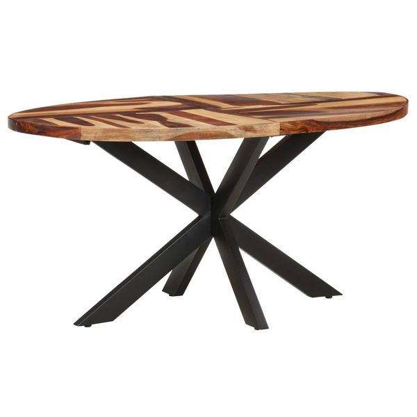 vidaXL Jedálenský stôl 160x90x75 cm, akáciový masív