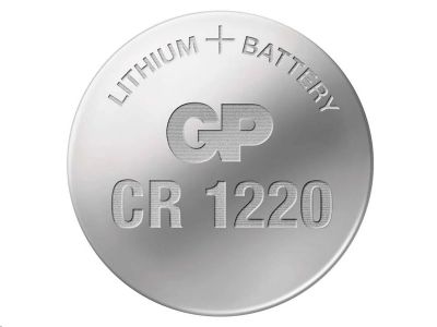 Lítiová gombíková batéria GP CR1220