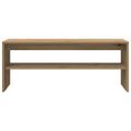 vidaXL TV skrinka Artisan Dub 100x40x40 cm Konštrukčné drevo