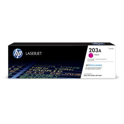 HP 203A Magenta Original LJ Toner Cartridge, CF543A