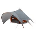 vidaXL Teepee stan pre 5 osôb 5-miestny Šedá a oranžová