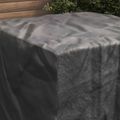vidaXL Obal na nábytok Jednofarebný Čierna 113 x 113 x 73 cm 420D