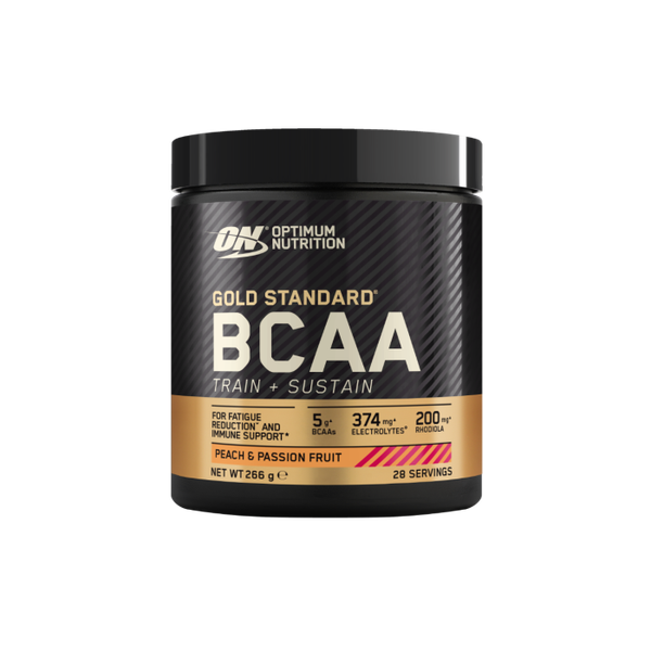 Gold Standard BCAA Train Sustain - Optimum Nutrition, broskyňa marakuja