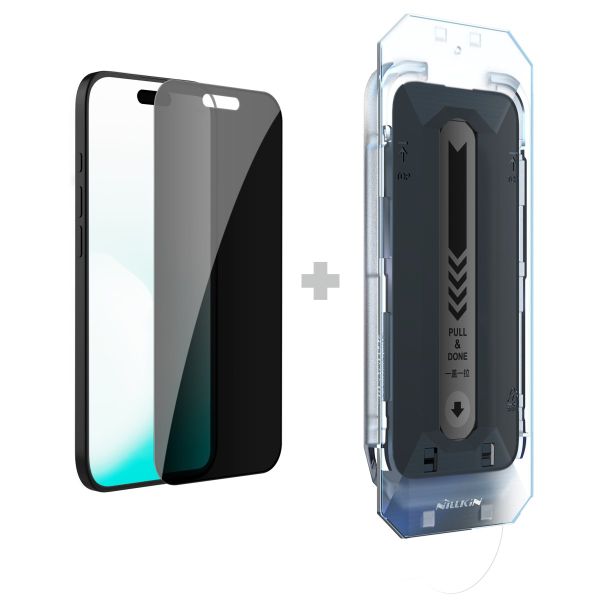 Nillkin Tvrdené Sklo 0.25mm Guardian 2.5D pre Apple iPhone 17 Pro Black (s aplikátorom)