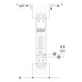 Elektromer 1F na DIN lištu digitálny WZE-1 MID