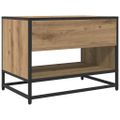 vidaXL TV jednotky 61 x 40 x 46 cm Remeselný dub Kompozitné drevo