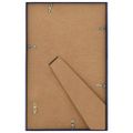 vidaXL Fotorámiky na stôl, koláž 5 ks, modré 10x15 cm, MDF