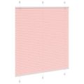 vidaXL Skladaná roleta ružová 115x150 cm šírka látky 114,4 cm polyester