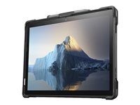 Ochranný kryt pre tablet - termoplastický polyuretán (TPU), polykarbonát, silikón - čierna - pre ThinkPad X12 Detachable 20UV, 20UW