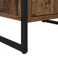 vidaXL Servírovacia skriňa Staré drevo 43 x 36 x 75,5 cm