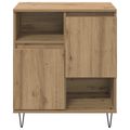 vidaXL Servírovacia skriňa Remeselný dub 60 x 35 x 70 cm