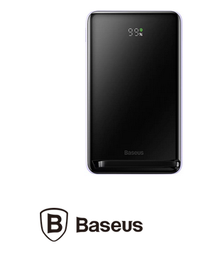 Nabíjačka Powerbank Baseus Magnetic 10000mAh 20W (Purple) (6932172620738)