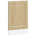 vidaXL Panel umývačky riadu Porto dub sonoma 45x1,5x57 cm kompozitné drevo