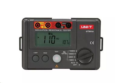 Tester izolačného odporu UNI-T UT501A