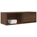 vidaXL TV skrinka, hnedý dub 80x31x25,5 cm spracované drevo
