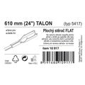 Stierač FLAT BULK (TALON) 24"/610mm