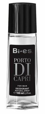 BI-ES PORTO DI CAPRI pánsky parfumovaný dezodorant v skle 100ml