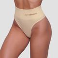 Nohavičky Brazilian 2Pack Nude - GymBeam, veľkosť S, veľkosť oblečenia S