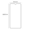 Tempered glass 2,5D for Motorola Moto E13
